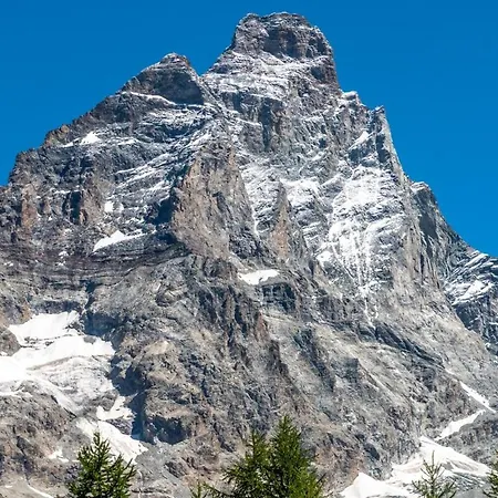 Mcx Vacation - Il Cervino Sul Terrazzo, Family With Panoramic Terrace, Close To The Lift! شقة *